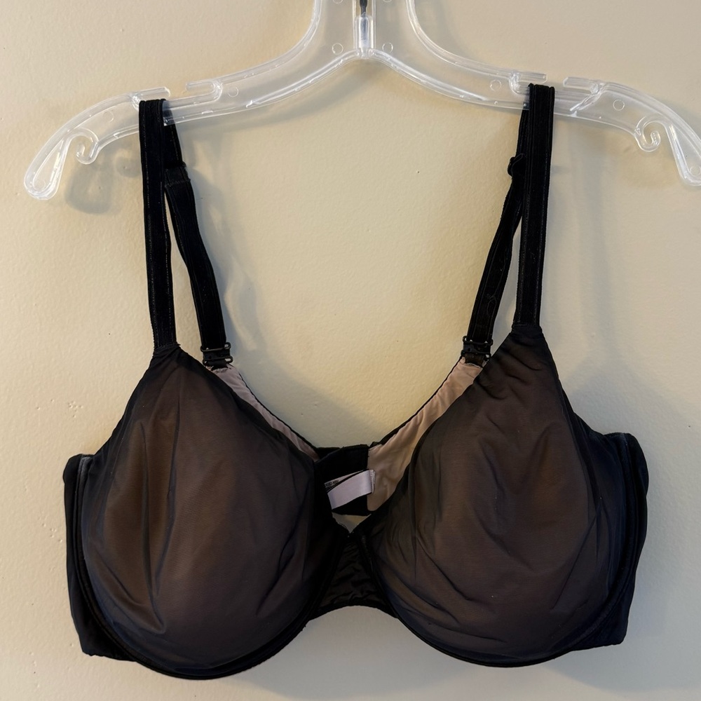 Angelight Victoria’s Secret Black Full Coverage Underwire Bra - Women Intimates